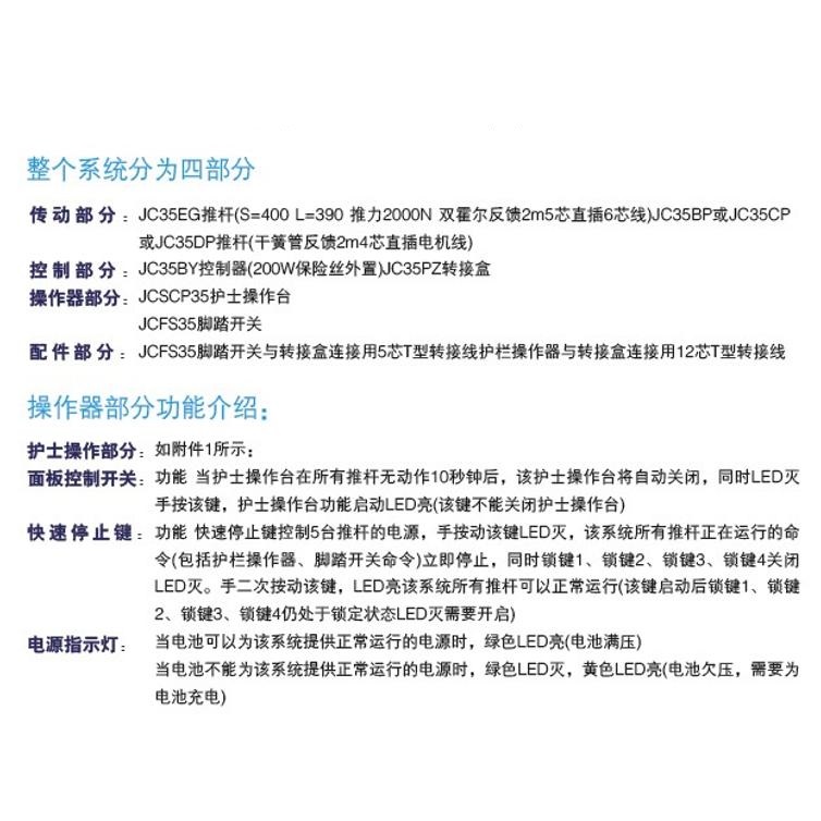 电动7功能翻身护理床插图1